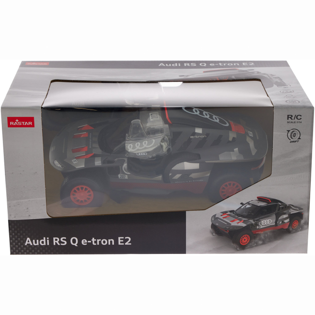Радиоуправляемые модели - Автомодель Rastar AUDI RS Q e-tron E2 1:14 Серый (454.00.52)#8