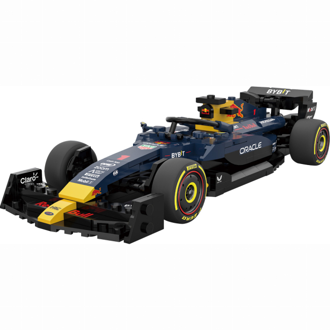 Конструктори з унікальними деталями - Конструктор Rastar Red Bull F1 RB19 1:24 Темно синій (454.01.38)#2