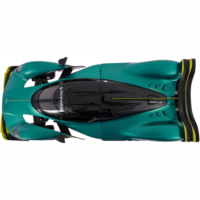 Радиоуправляемые модели - Автомодель Rastar Aston Martin Valkyrie AMR Pro 1:14 Темно-зеленый (454.00.83)#2