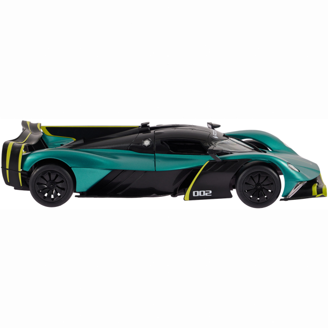 Радиоуправляемые модели - Автомодель Rastar Aston Martin Valkyrie AMR Pro 1:14 Темно-зеленый (454.00.83)#4