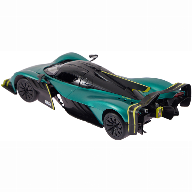 Радиоуправляемые модели - Автомодель Rastar Aston Martin Valkyrie AMR Pro 1:14 Темно-зеленый (454.00.83)#5