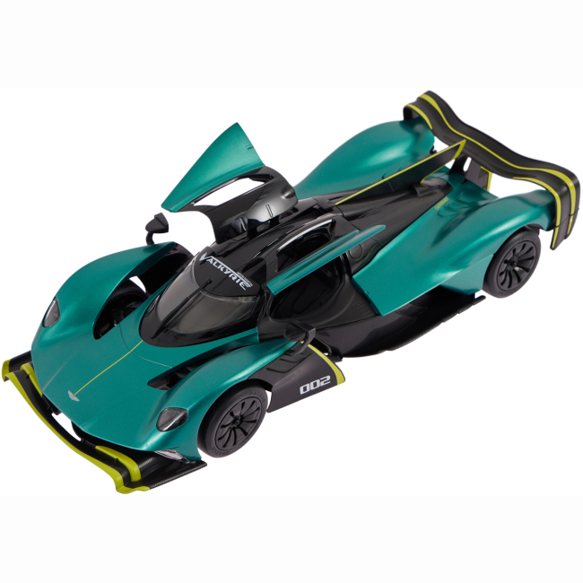 Радиоуправляемые модели - Автомодель Rastar Aston Martin Valkyrie AMR Pro 1:14 Темно-зеленый (454.00.83)#6