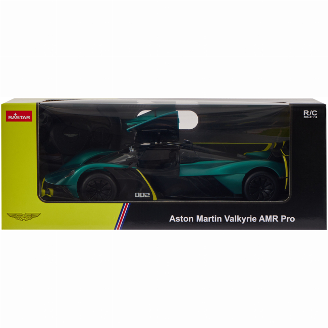 Радиоуправляемые модели - Автомодель Rastar Aston Martin Valkyrie AMR Pro 1:14 Темно-зеленый (454.00.83)#8