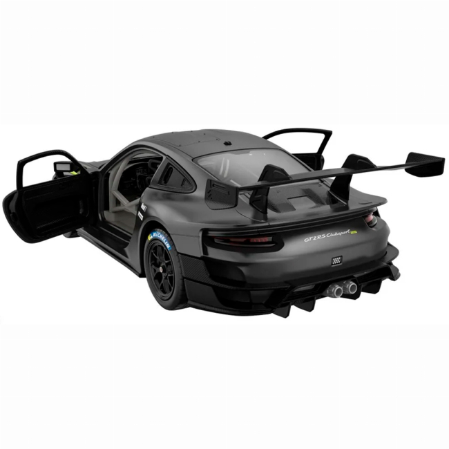 Конструкторы с уникальными деталями - Конструктор Rastar Porsche 911 GT2 RS Clubsport 25 1:18 Серый (454.00.85)#4