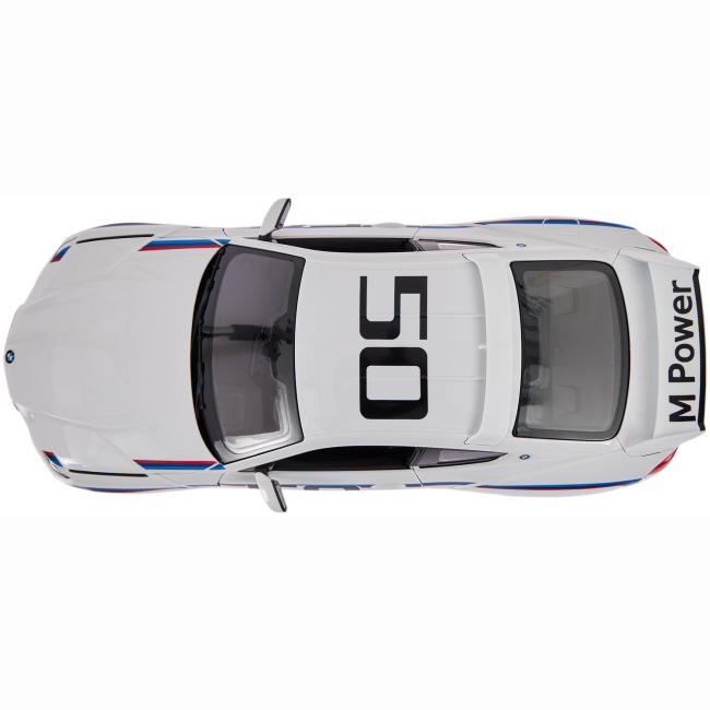 Радіокеровані моделі - Автомодель Rastar BMW 3.0 CLS 1:14 Білий (454.00.84)#6