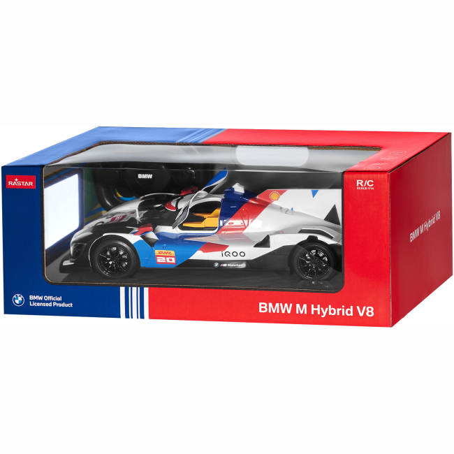 Радиоуправляемые модели - Автомодель Rastar BMW V8 LMDH 1:14 Белый (454.01.06)#3