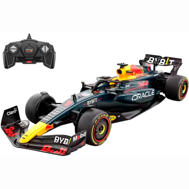 Конструкторы с уникальными деталями - Конструктор Rastar Oracle Red Bull Racing RB19 1:16 Синий (454.00.86)#4