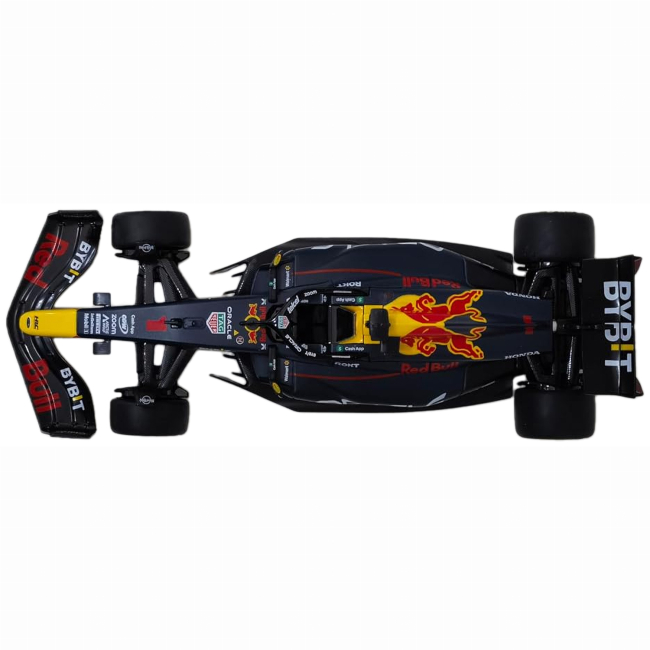 Конструкторы с уникальными деталями - Конструктор Rastar Oracle Red Bull Racing RB19 1:16 Синий (454.00.86)#5