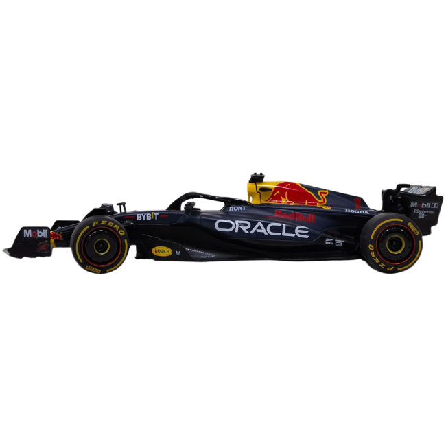 Конструкторы с уникальными деталями - Конструктор Rastar Oracle Red Bull Racing RB19 1:16 Синий (454.00.86)#6