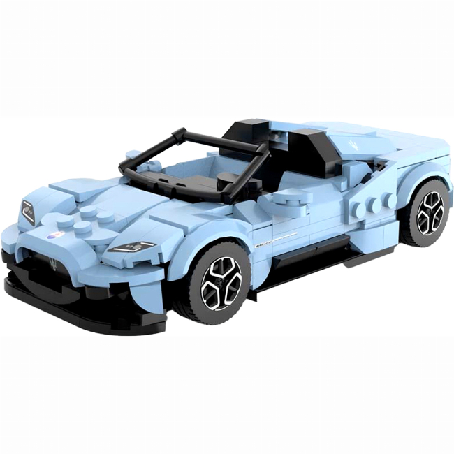 Конструкторы с уникальными деталями - Конструктор Rastar Maserati MC20 1:30 Синий (454.01.35)#2