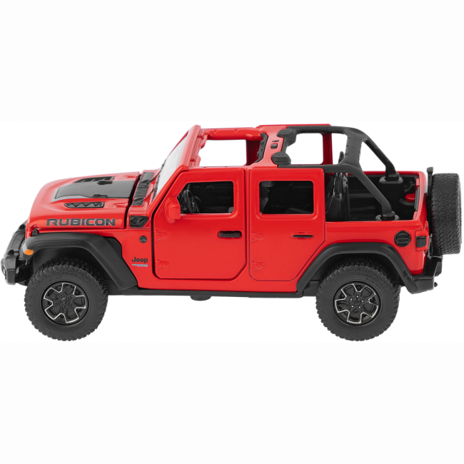 Автомодели - Автомодель Rastar Jeep Wrangler Rubicon 4xe 1:32 Красный (454.01.20)#2