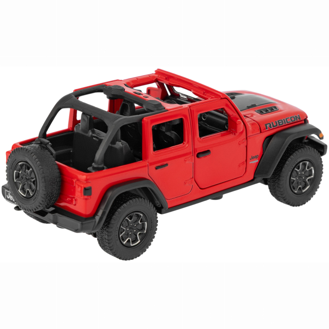 Автомодели - Автомодель Rastar Jeep Wrangler Rubicon 4xe 1:32 Красный (454.01.20)#3