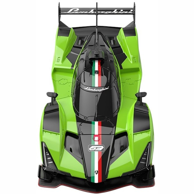 Радиоуправляемые модели - Автомодель Rastar Lamborghini SC63 LMDH 1:14 Зеленый (454.01.05)#2