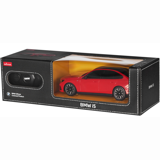 Радиоуправляемые модели - Автомодель Rastar BMW i5 1:24 Красный (454.01.11)#2