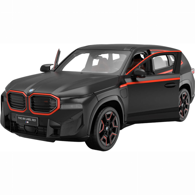 Радиоуправляемые модели - Автомодель Rastar BMW XM 1:24 Черный (454.01.12)#2