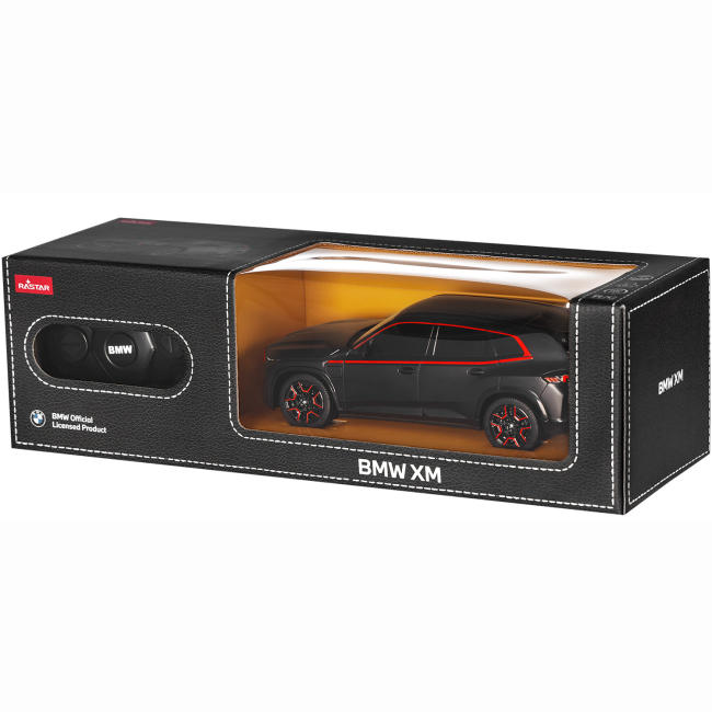 Радиоуправляемые модели - Автомодель Rastar BMW XM 1:24 Черный (454.01.12)#3