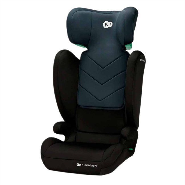 Автокрісла й аксесуари - Автокрісло Kinderkraft i-Spark Black (KCISPA00BLK0000)#2