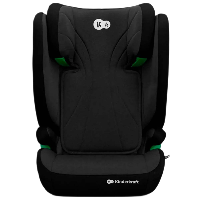 Автокрісла й аксесуари - Автокрісло Kinderkraft Junior Fix 2 i-Size Graphite Black (KCJUFI20BLK0000)#2