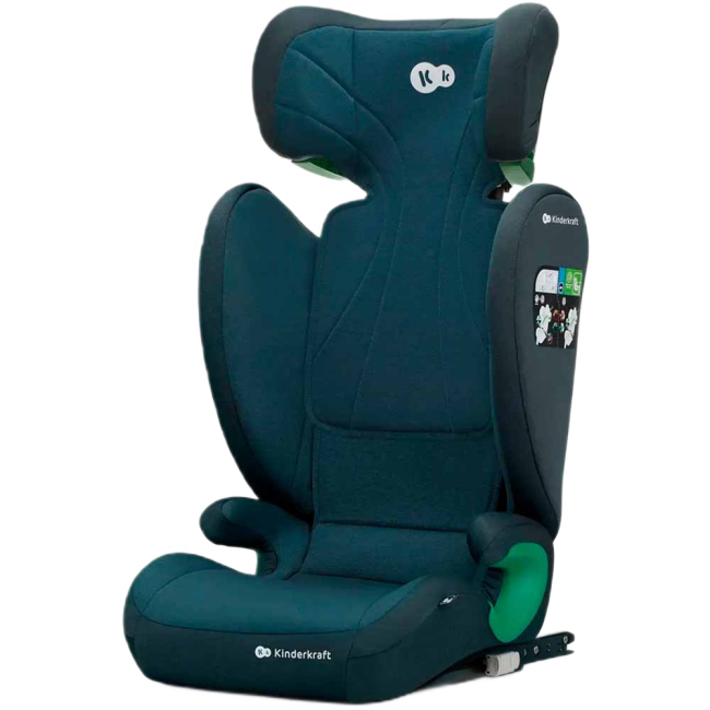 Автокрісла й аксесуари - Автокрісло Kinderkraft Junior Fix 2 i-Size Harbour Blue (KCJUFI20BLU0000)#3