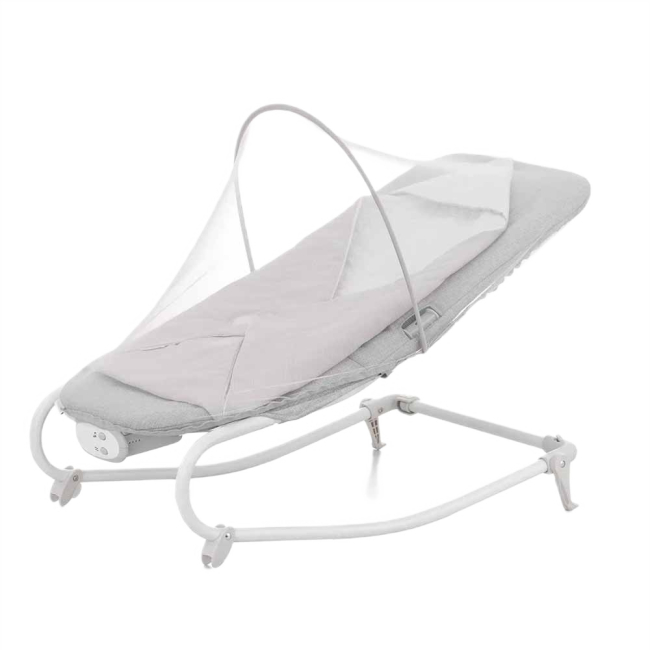 Крісла-качалки - Шезлонг-гойдалка Kinderkraft Felio 2 Stone Grey (KBFELI20GRY0000)#3