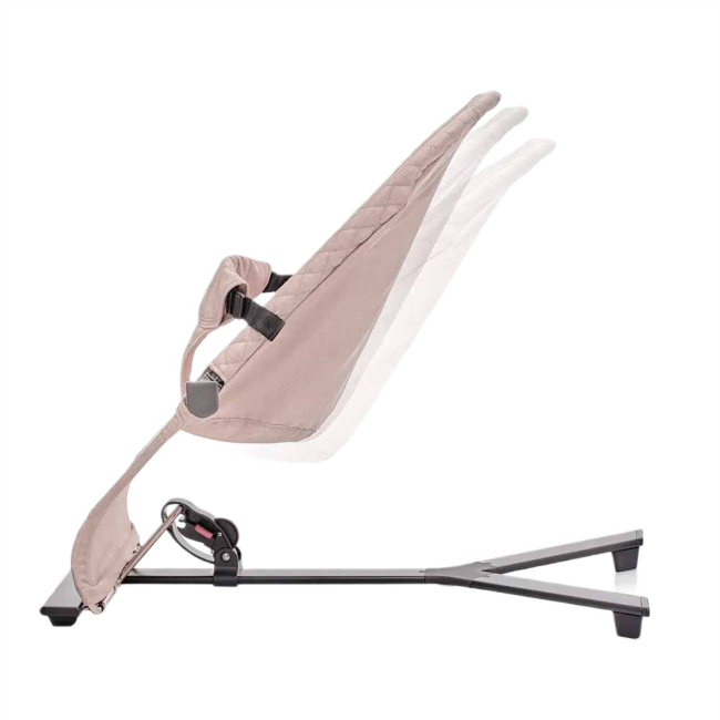 Крісла-качалки - Шезлонг-гойдалка Kinderkraft Mimi Beige (KBMIMI00BEG0000)#2