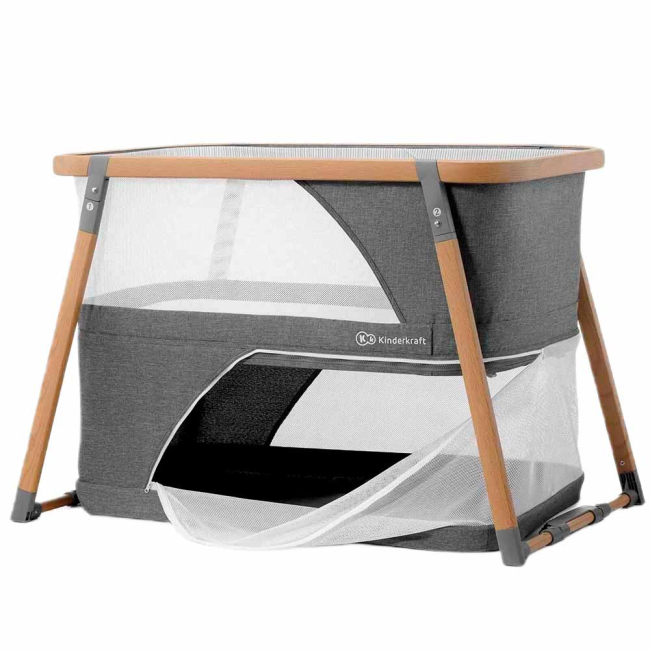 Манежі - Ліжко-манеж Kinderkraft Sofi 4 в 1 (KKLSOFIGRY0000)#2