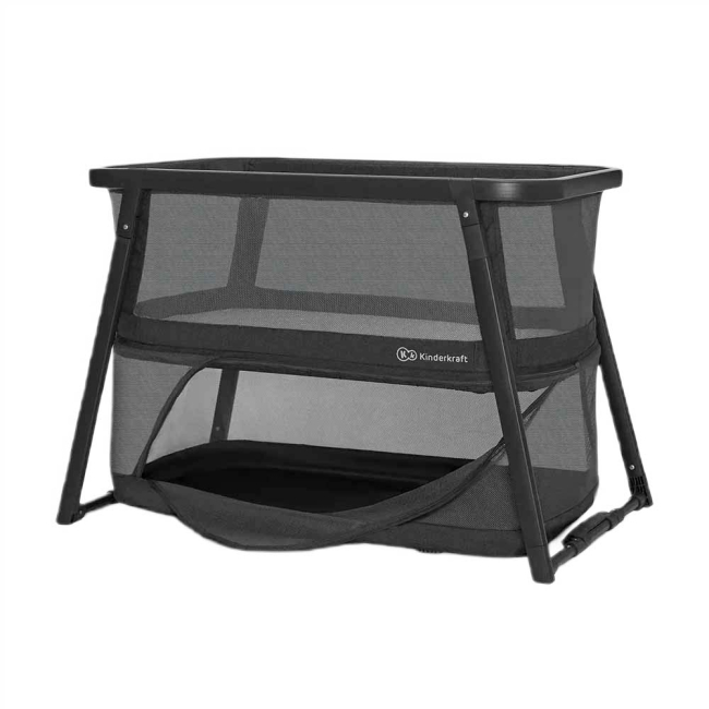 Манежі - Ліжко-манеж Kinderkraft Sofi Plus Grey 4 в 1 (KLSOFIPLGRY0000)#2