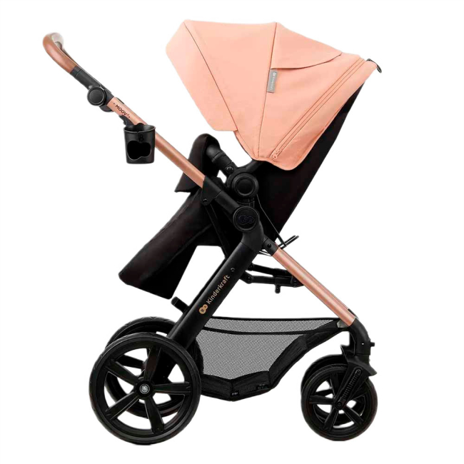 Візочки - Коляска Kinderkraft Moov 2 Sand Beige (KSMOOV02BEGEV00)#2