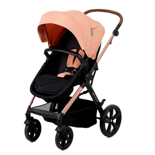 Візочки - Коляска Kinderkraft Moov 2 Sand Beige (KSMOOV02BEGEV00)#3