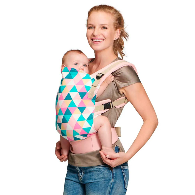 Товари для догляду - Переноска Kinderkraft Nino Pink (KKNNINOPINK000)#2