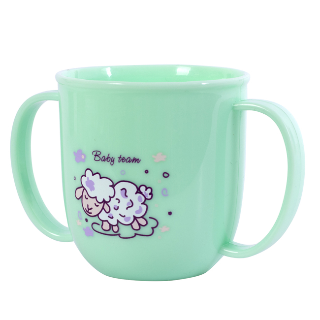 Товары по уходу - Чашка детская с ручками Baby Team 190 мл (6008)#3