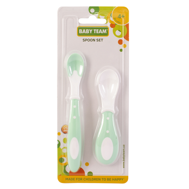 Товары по уходу - Набор ложечек Baby Team 2 шт (6106)#3