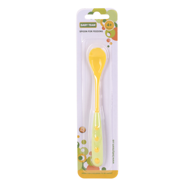 Товары по уходу - Ложка для кормления Baby Team (6112)#3