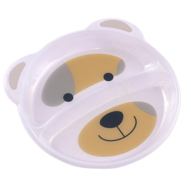 Товари для догляду - Тарілочка дитяча секційна Baby Team Собака (6000/2)#2