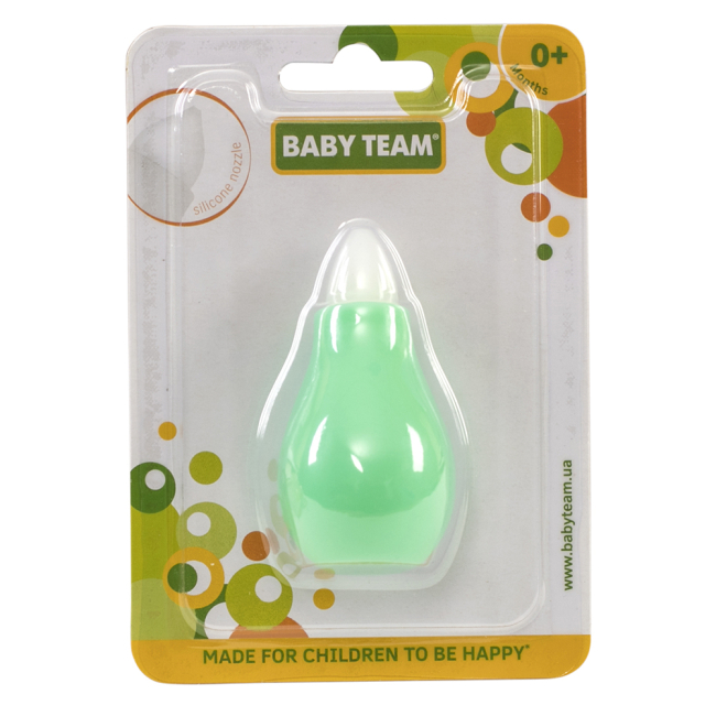 Товари для догляду - ​Аспіратор назальний Baby Team (7002)#2