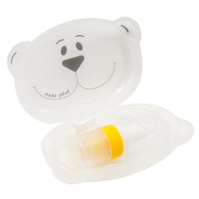 Товари для догляду - Аспіратор назальний Baby Team з трубочкою (7003)#2