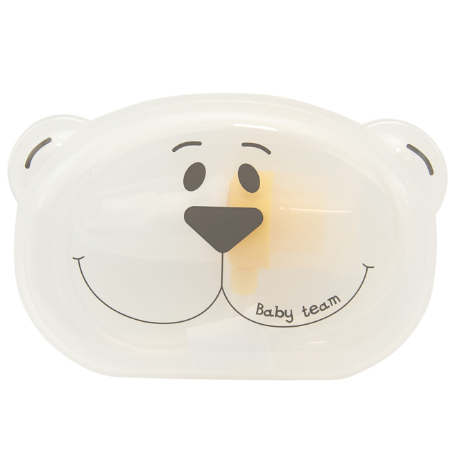 Товари для догляду - Аспіратор назальний Baby Team з трубочкою (7003)#3