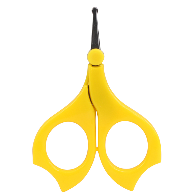 Товари для догляду - ​Ножиці з короткими лезами Baby Team (7101)#2