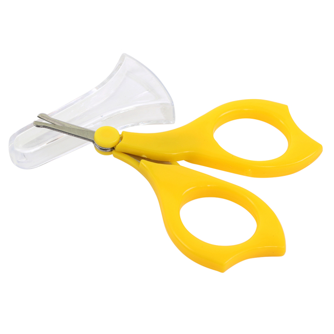 Товари для догляду - ​Ножиці з короткими лезами Baby Team (7101)#3