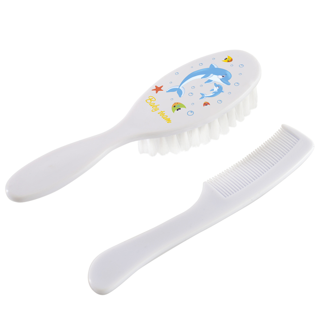 Товари для догляду - ​Набір гребінець та щітка Baby Team (7105)#3