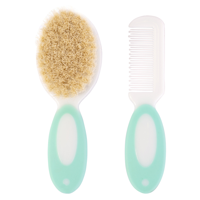 Товари для догляду - ​Набір гребінець та щітка Baby Team в асортименті (7106)#4