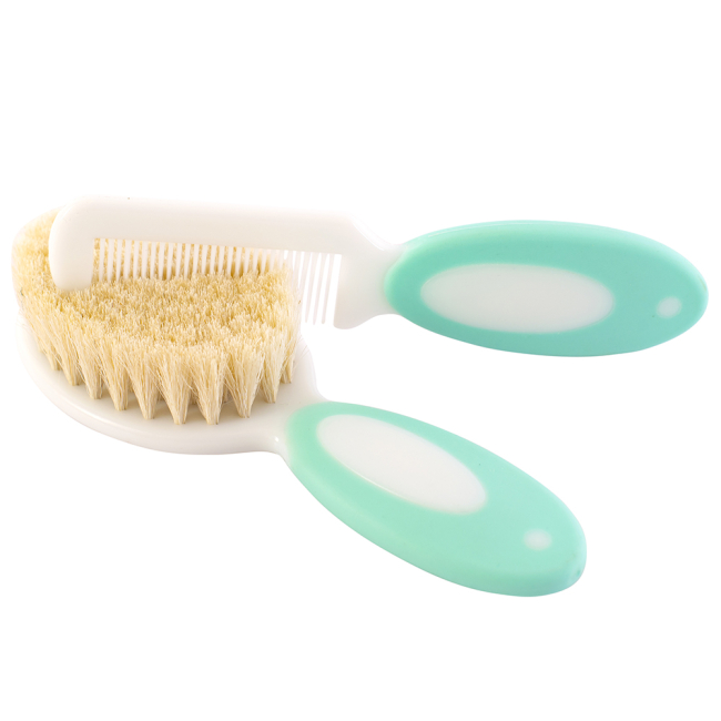 Товари для догляду - ​Набір гребінець та щітка Baby Team в асортименті (7106)#5