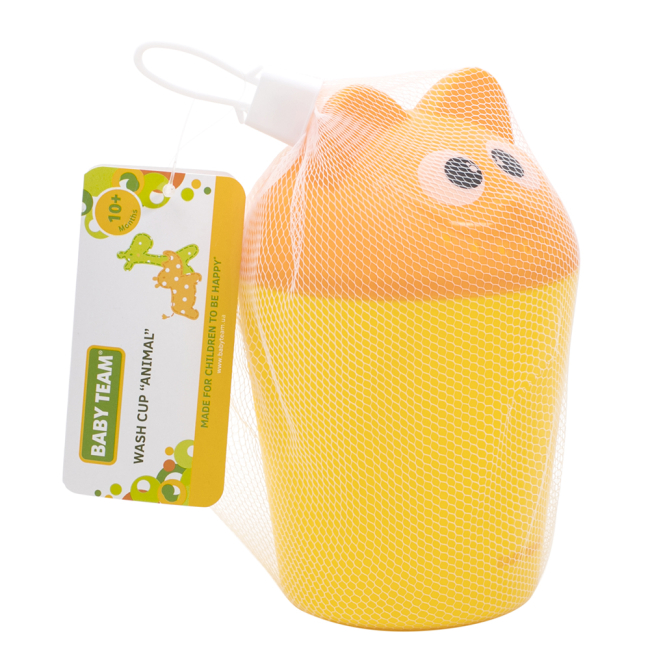 Товары по уходу - ​Поливайка для купания Baby Team Зверюшка (7401)#4