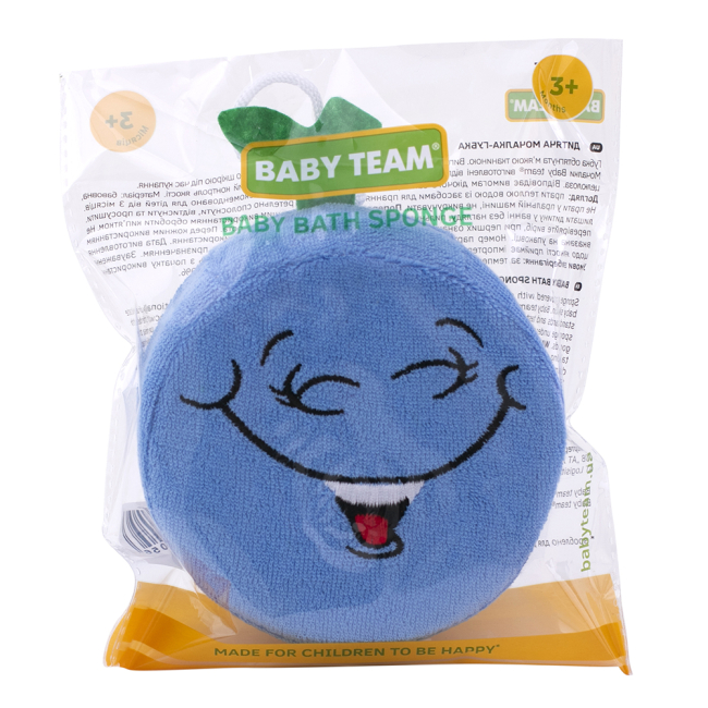 Товари для догляду - Дитяча мочалка-губка Baby Team (7405)#2