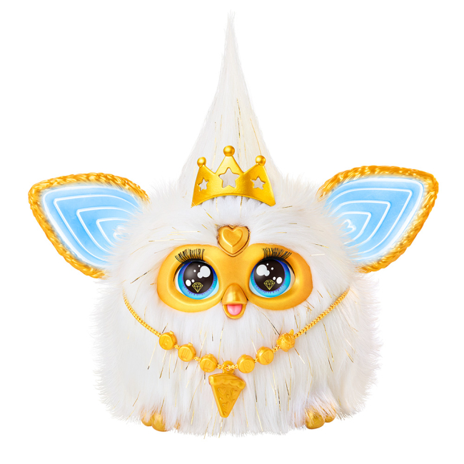 М'які тварини - ​Інтерактивна іграшка Furby Фербі Gold Glam з аксесуарами (G1938)#3