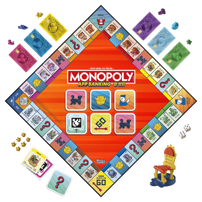 Настольные игры - Настольная игра Hasbro Gaming Монополия мобильный банкинг (G1424)#2