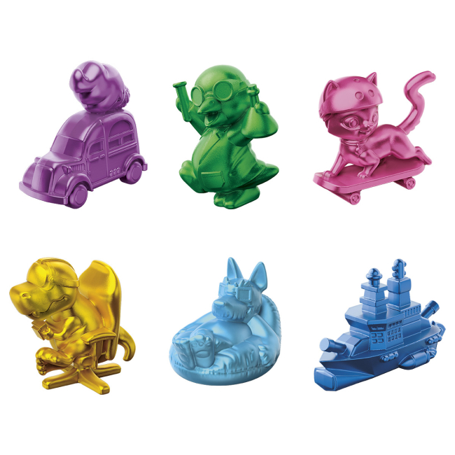 Настольные игры - Настольная игра Hasbro Gaming Монополия мобильный банкинг (G1424)#4