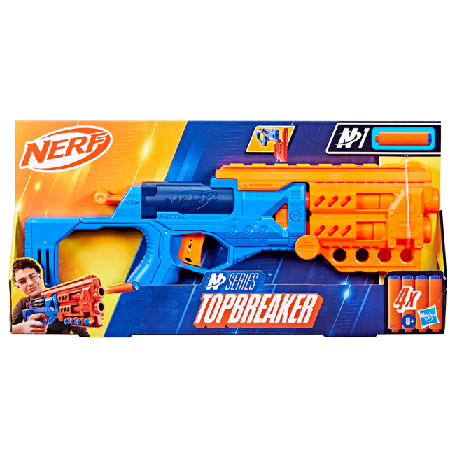 Помповое оружие - Бластер игрушечный Nerf N Series TopBreaker (G0877)#5