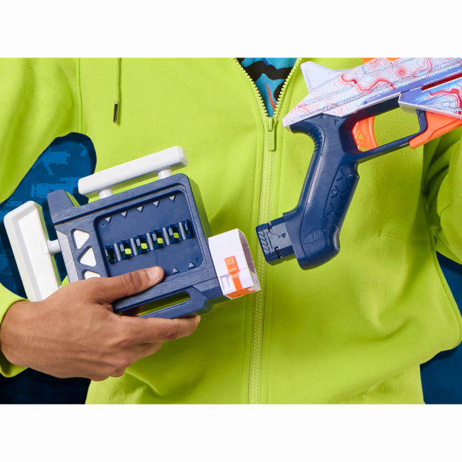 Помпова зброя - Бластер іграшковий Nerf Loadout Arctic ZeroStriker (G1763)#5