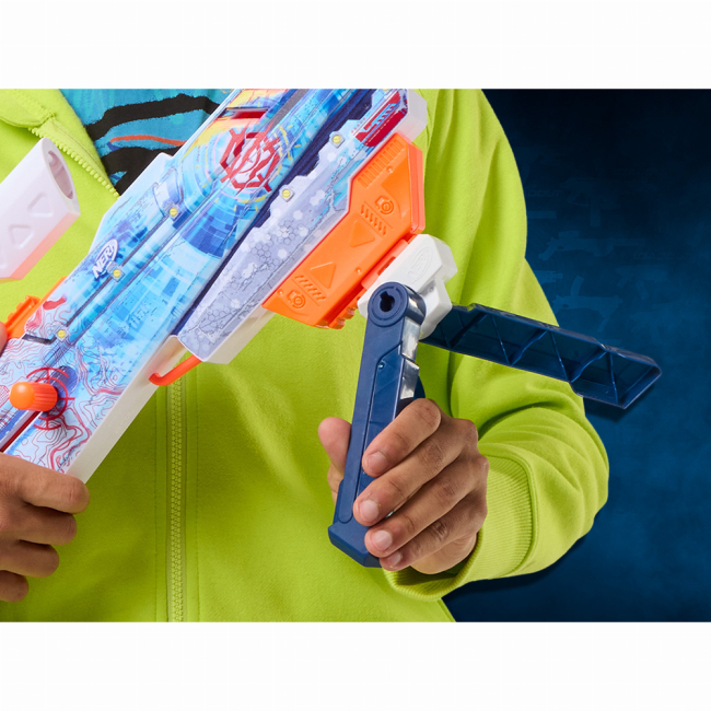 Помпова зброя - Бластер іграшковий Nerf Loadout Arctic ZeroStriker (G1763)#7